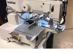 Фото Автомат программируемой строчки промышленная швейная машина Brother BAS-326H-484 SF
